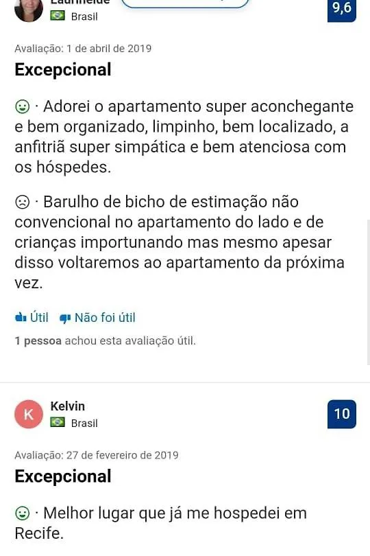 Edf Costa Dos Corais A 10 Passos Da Praia Apartment Recife Brazil
